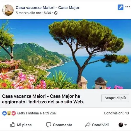 Casa Major Maiori